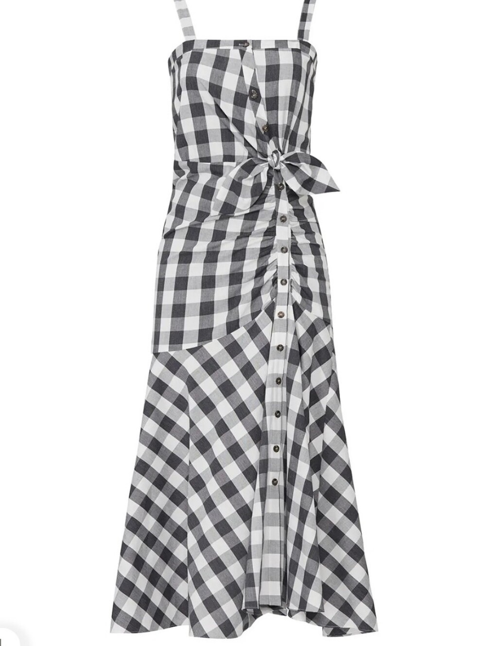 Likely 00 cotton dress plaid minka